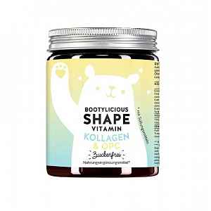 Bears With Benefits Bootylicious Shape Vitamins 60 ks