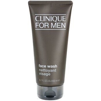 Clinique For Men čisticí gel pro normální až suchou pleť  200 ml