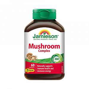 Jamieson Mushroom Complex 60 kapslí