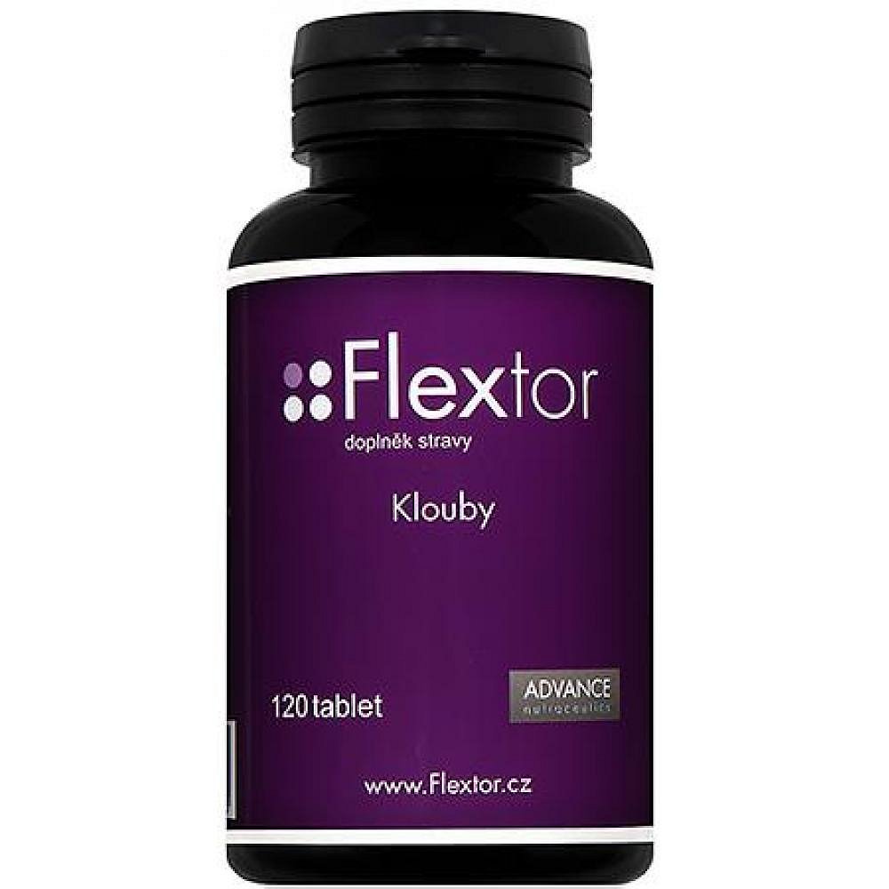 Flextor - kloubní výživa 120 tablet