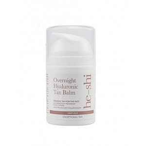 he-shi Overnight Hyaluronic Tan Balm samoopalovací noční balzám 50 ml