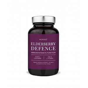 Nordbo Elderberry Defence 60 kapslí