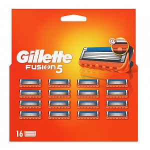 Gillette Fusion5 Manual náhradní hlavice 16 ks