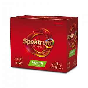 WALMARK Spektrum gummies IMUNITA 90+30 tablet NAVÍC