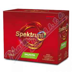 WALMARK Spektrum gummies IMUNITA 90+30 tablet NAVÍC