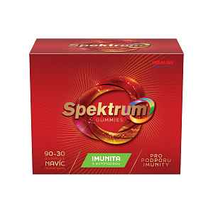 WALMARK Spektrum gummies IMUNITA 90+30 tablet NAVÍC