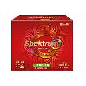 WALMARK Spektrum gummies IMUNITA 90+30 tablet NAVÍC