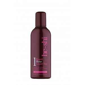 he-shi Rapid 1 Hour Liquid Tan samoopalovací lehký fluid 150 ml