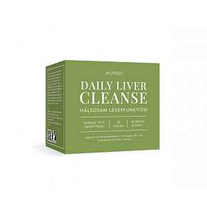 Nordbo Daily Liver Cleanse 60 kapslí