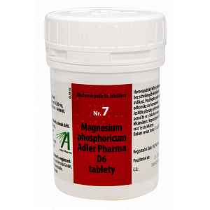 Nr. Adler Pharma 7 Magnesium phosphoricum D6 1000 tbl.