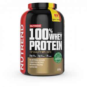 NUTREND 100% Whey Protein banán 2250g