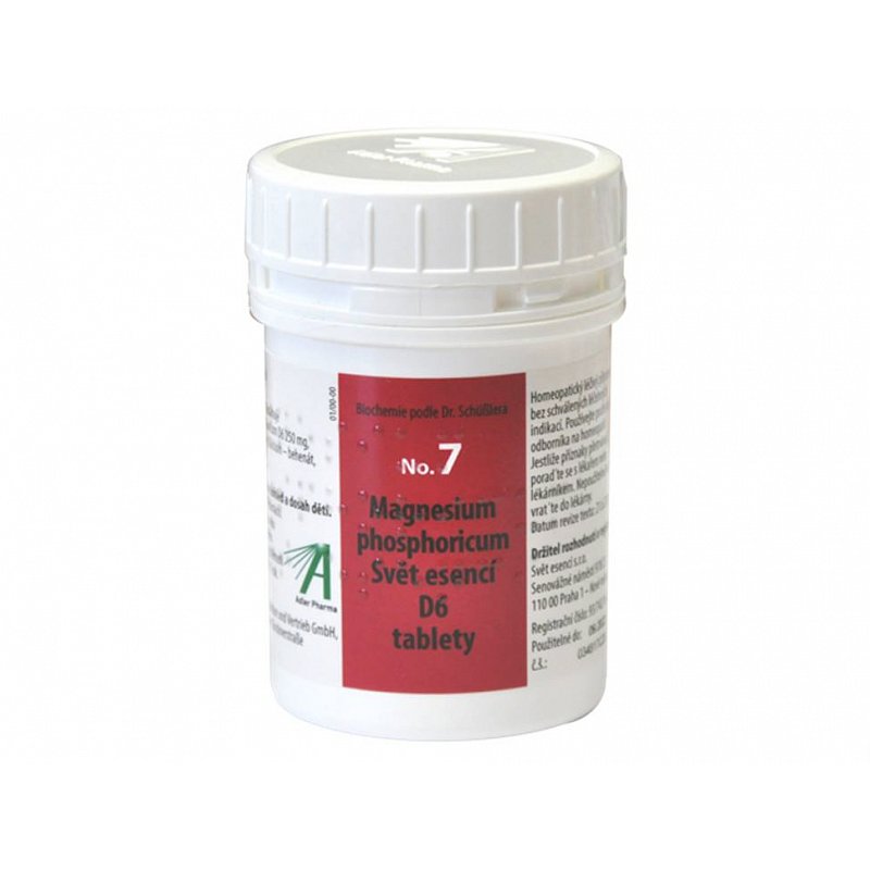 Nr. Adler Pharma 7 Magnesium phosphoricum D6 1000 tbl.