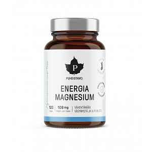 Puhdistamo Energia Magnesium 120 kapslí