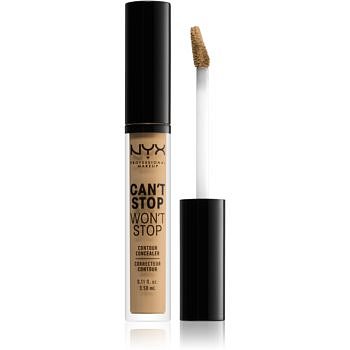 NYX Professional Makeup Can't Stop Won't Stop tekutý korektor odstín 11 Beige 3,5 ml