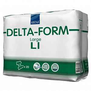 Inkont.kalh. Delta Form L1. 20ks