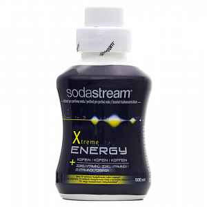 Sirup Energy 500ml SODASTREAM