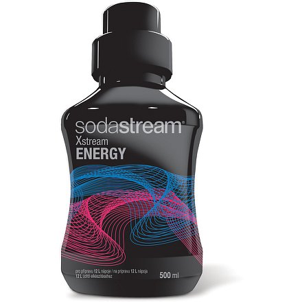 Sirup Energy 500ml SODASTREAM