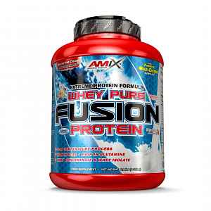 Whey Pure Fusion Protein 2,3kg - limetka, jogurt