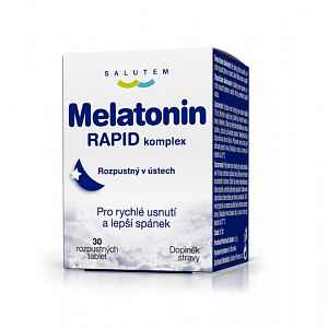 Melatonin Rapid Komplex Odt Tbl.30 Pod Jazyk