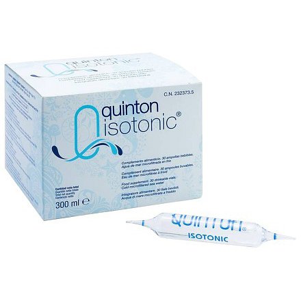 Quinton Isotonic 300ml ampule 30x10ml