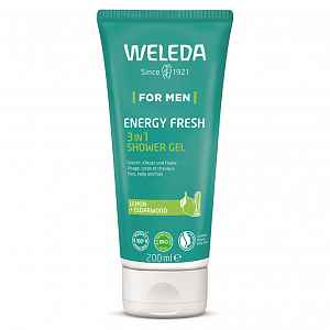 Weleda For Men Energy Fresh 3in1 Shower Gel 200ml