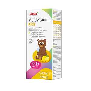 Dr.Max Multivitamin Kids 120 ml