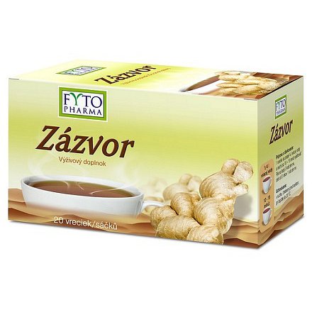 Zázvor 20x1g n.s. Fytopharma