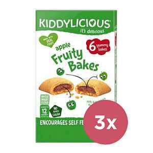 3x KIDDYLICIOUS Koláčky jablečné