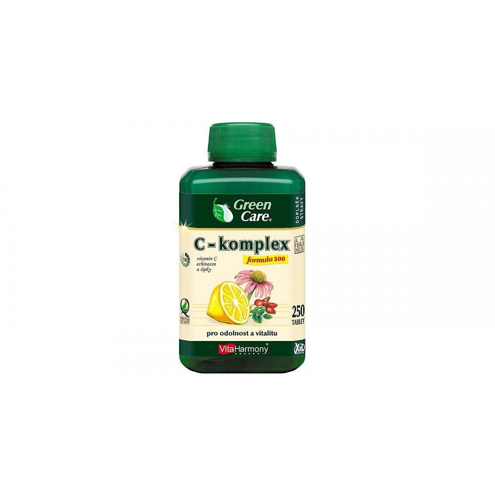 VitaHarmony C-komplex formula 500 tbl.250