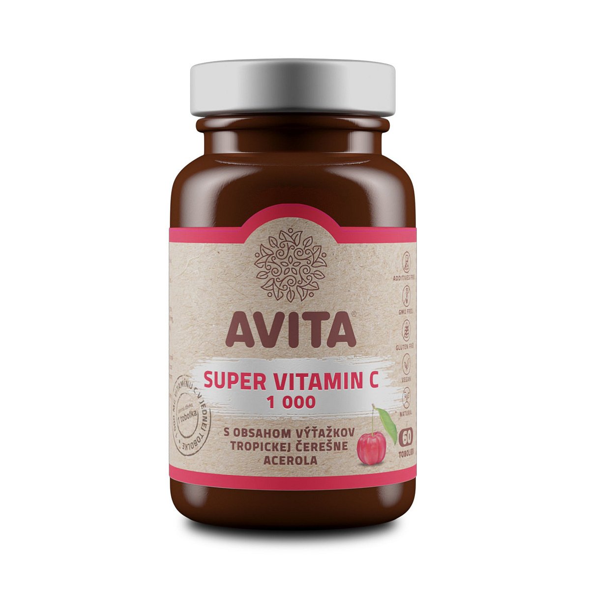 AVITA Super Vitamin C 1000 60 tobolek