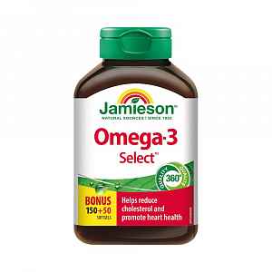 Omega-3 Select 1 000 mg 200 kps.