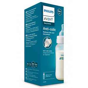 Avent Láhev Anticolic 1 ks bílá 330 ml