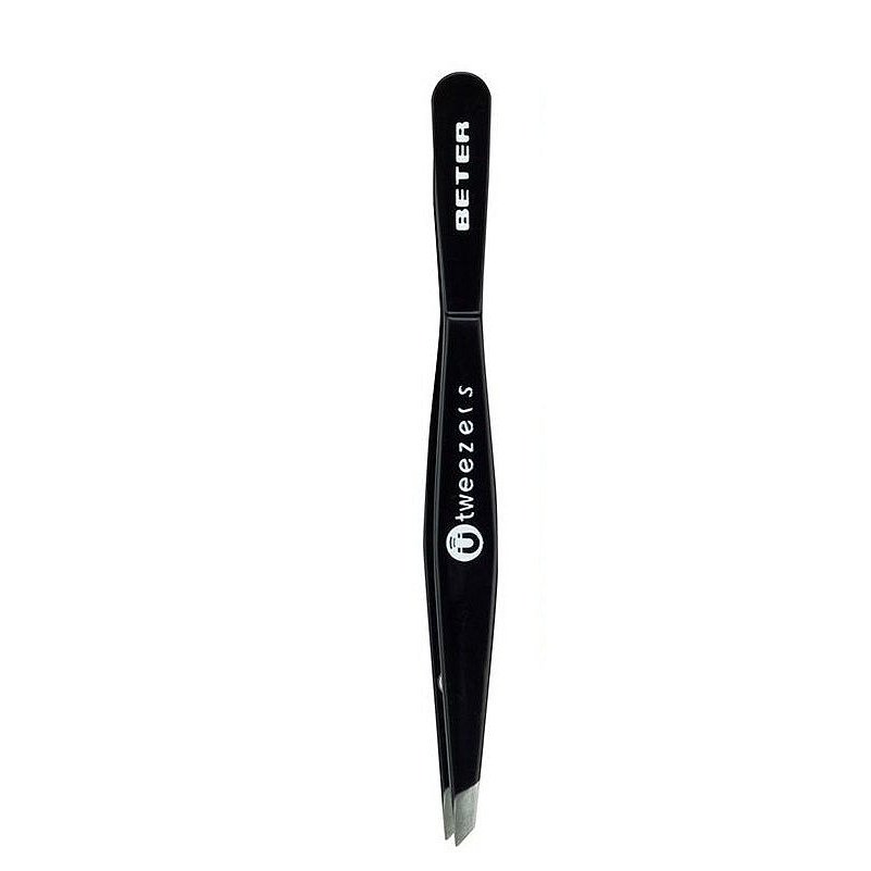 Beter Ü Tweezers magnetic slanted-tip pinzeta 1 ks černá