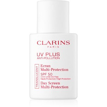 Clarins UV PLUS ochranná péče proti slunečnímu záření SPF 50  30 ml