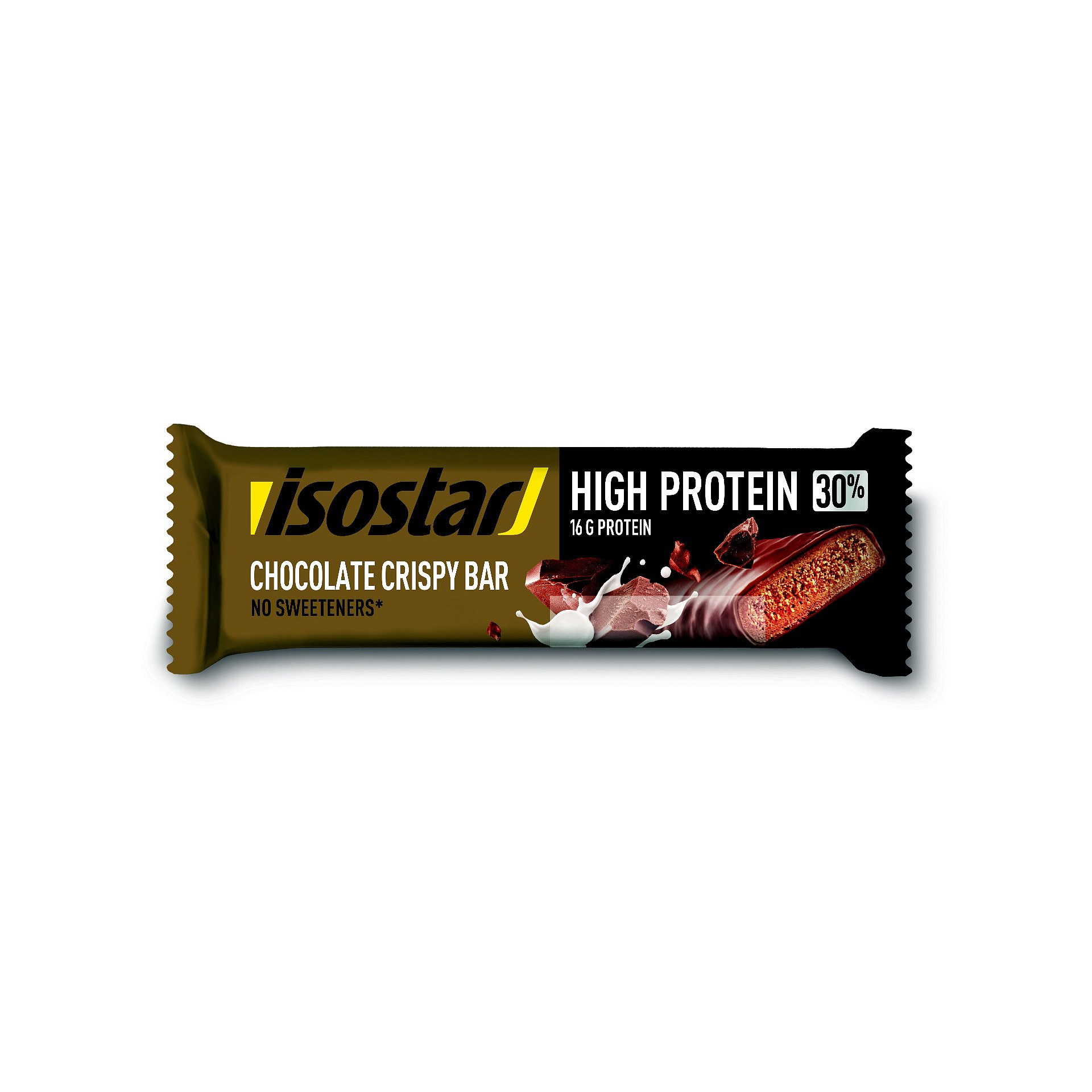 Isostar High Protein 30% čokoládové křupinky tyčinka 55 g