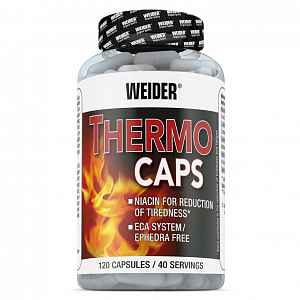 Weider, Thermo caps, 120 kapslí