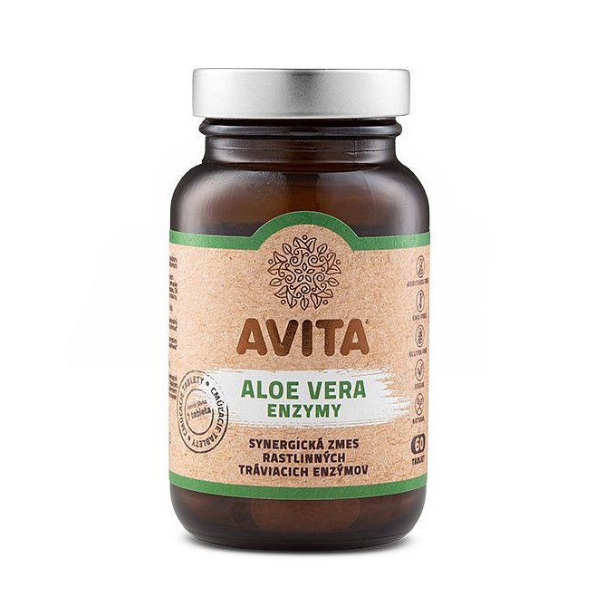 AVITA Aloe Vera enzymy 60 tablet