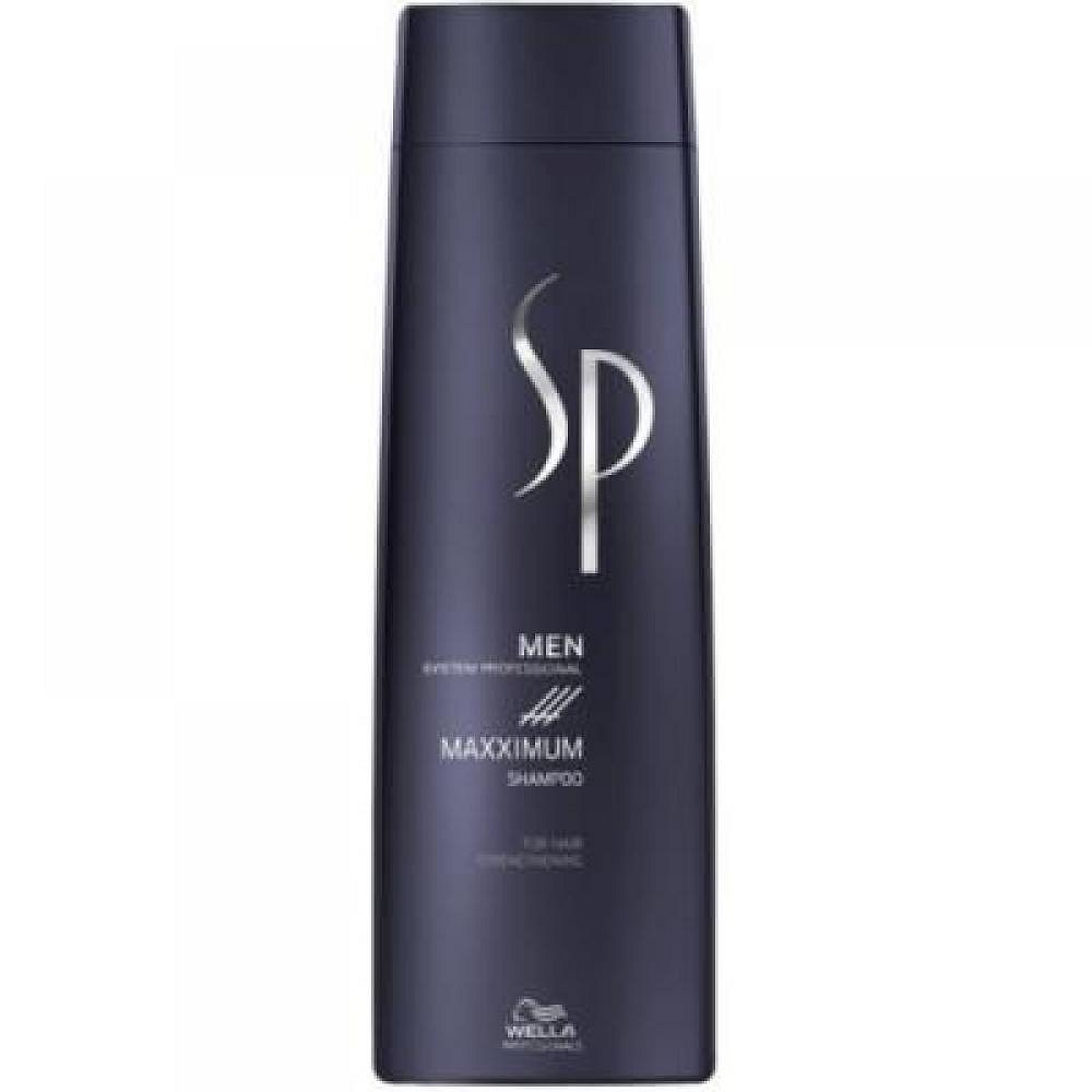 Wella SP Men Maxximum Shampoo 250ml Šampon pro růst vlasů