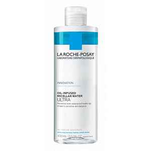 LA ROCHE-POSAY Dvoufázová micelární voda s olejem 400 ml