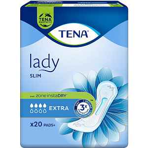 Tena Lady Slim Extra inkontinenční vložky 20 ks