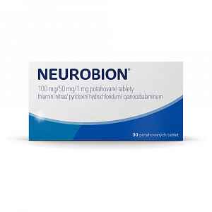 Neurobion 100mg/50mg/1mg potahované tablety 30