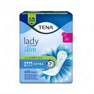 Tena Lady Slim Extra inkontinenční vložky 20 ks