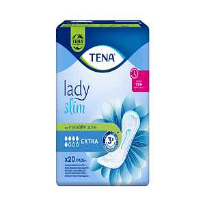 Tena Lady Slim Extra inkontinenční vložky 20 ks