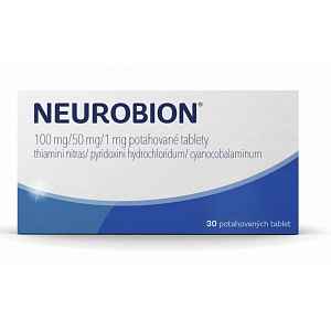 Neurobion 100mg/50mg/1mg potahované tablety 30