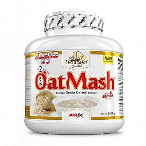 Amix Nutrition Oat Mash 2kg - jahoda