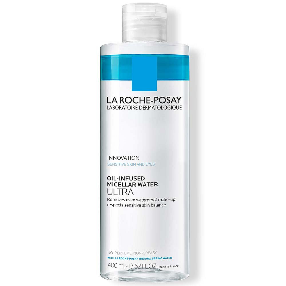 LA ROCHE-POSAY Dvoufázová micelární voda s olejem 400 ml