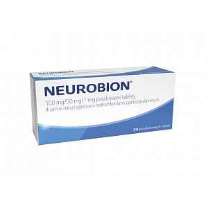 Neurobion 100mg/50mg/1mg potahované tablety 30