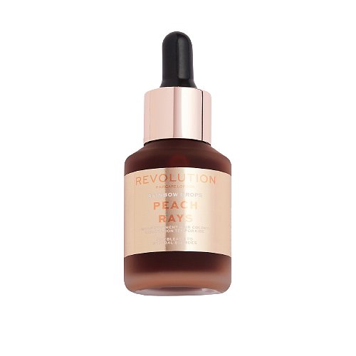 Revolution Haircare Rainbow Drops Barva na vlasy Peach Rays 30ml