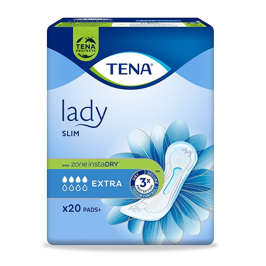 Tena Lady Slim Extra inkontinenční vložky 20 ks