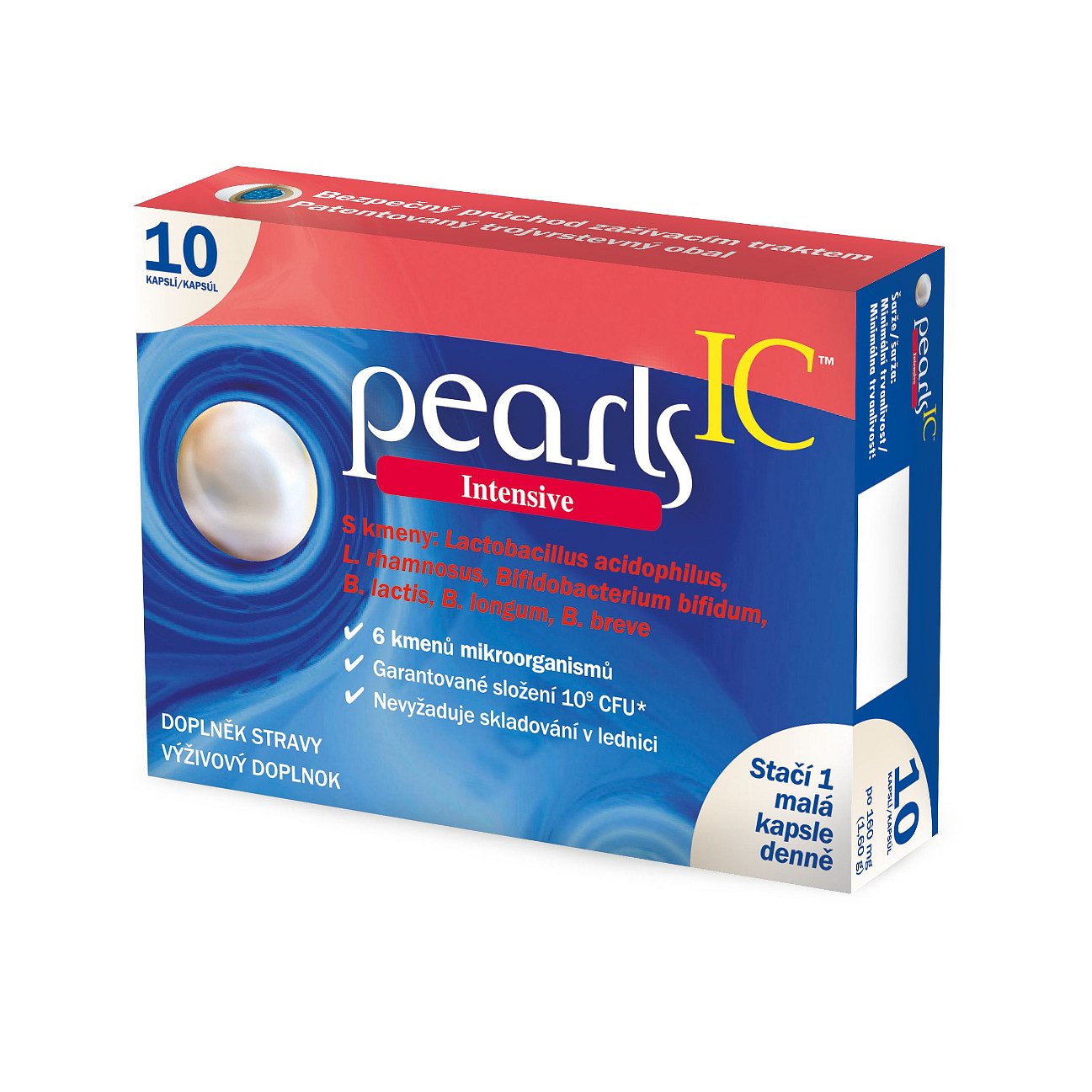 Pearls IC 10 kapslí